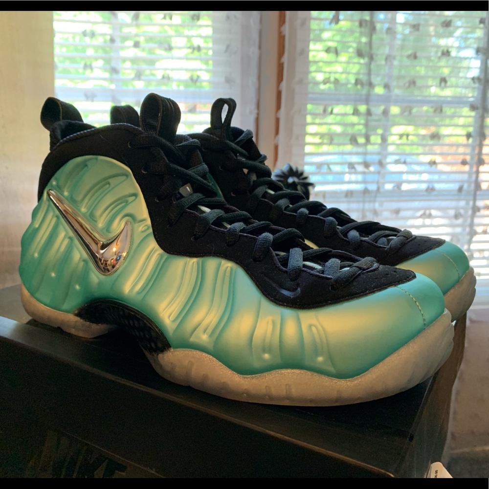 Nike foamposite